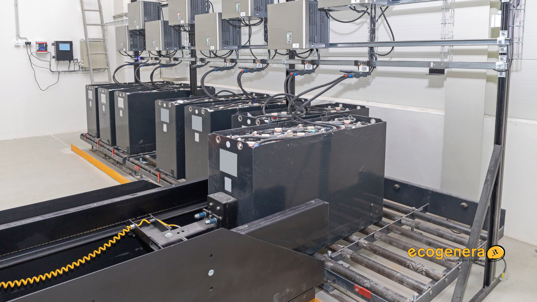 Batterie Termiche per l’Industria