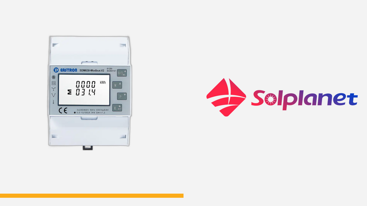 Solplanet SDM630-Modbus V2; immagine indicativa
