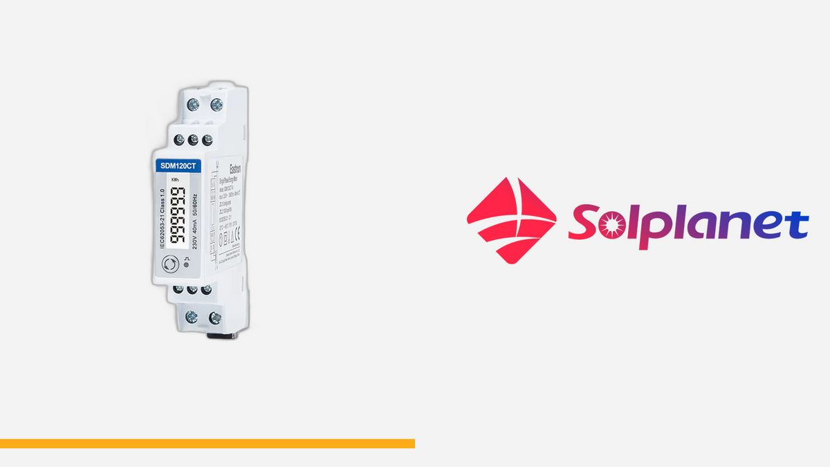 Solplanet SDM120CT 40mA; immagine indicativa