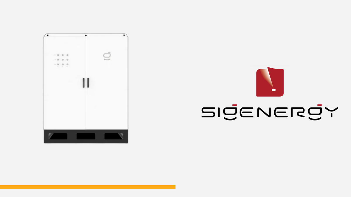 Sigenergy Sigen Gateway C600, gateway di gestione energetica trifase; immagine indicativa della serie