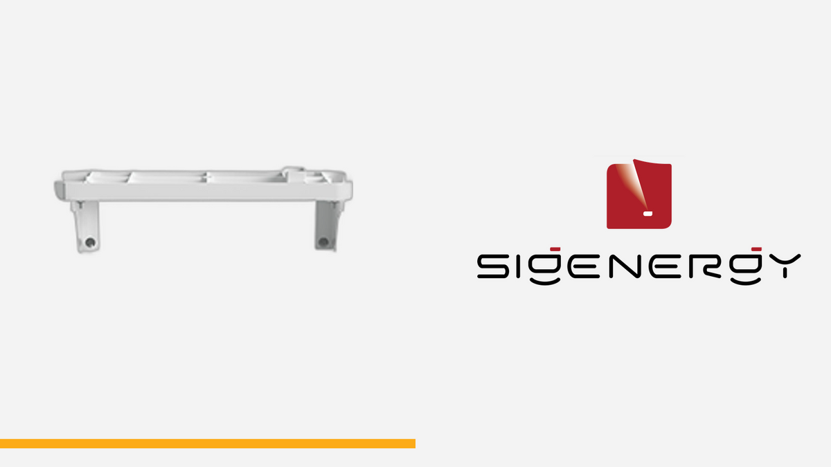 Sigenergy SigenStor Install Kit Wall, base di montaggio a parete