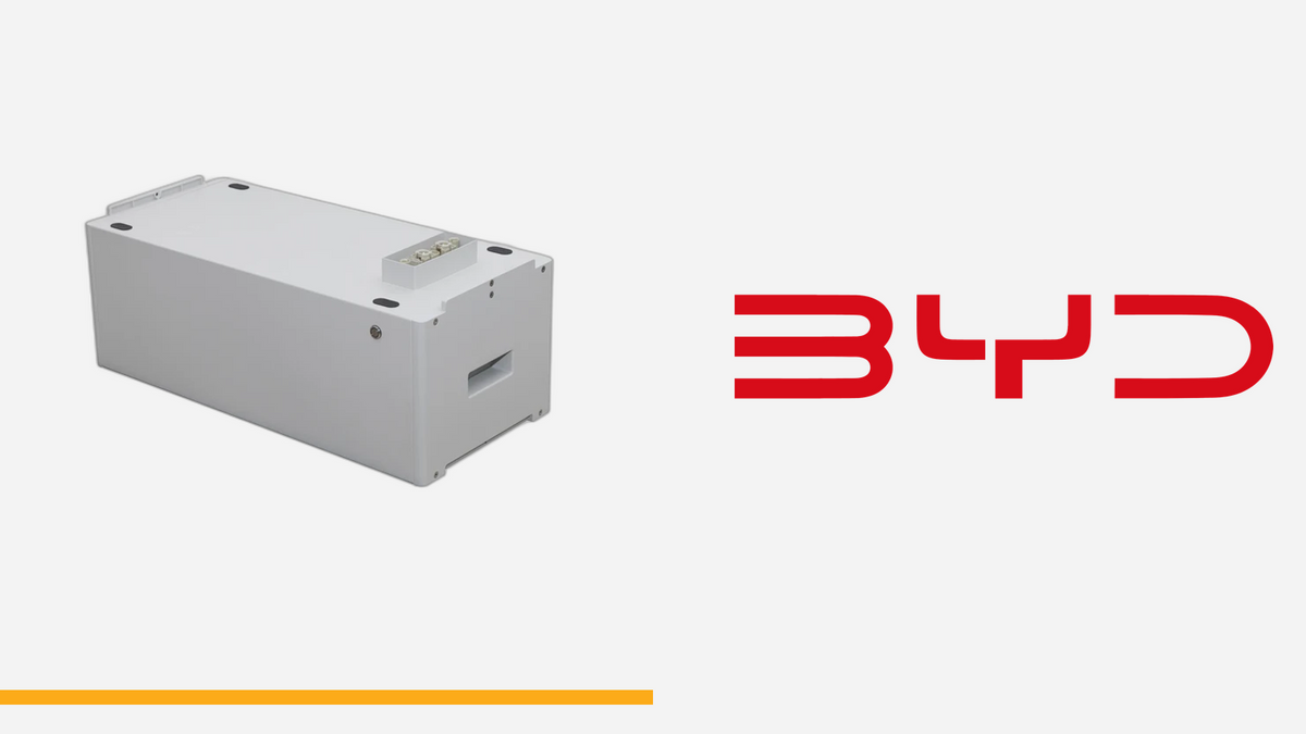 BYD Battery-Box Premium LVS, modulo batteria da 4 kWh