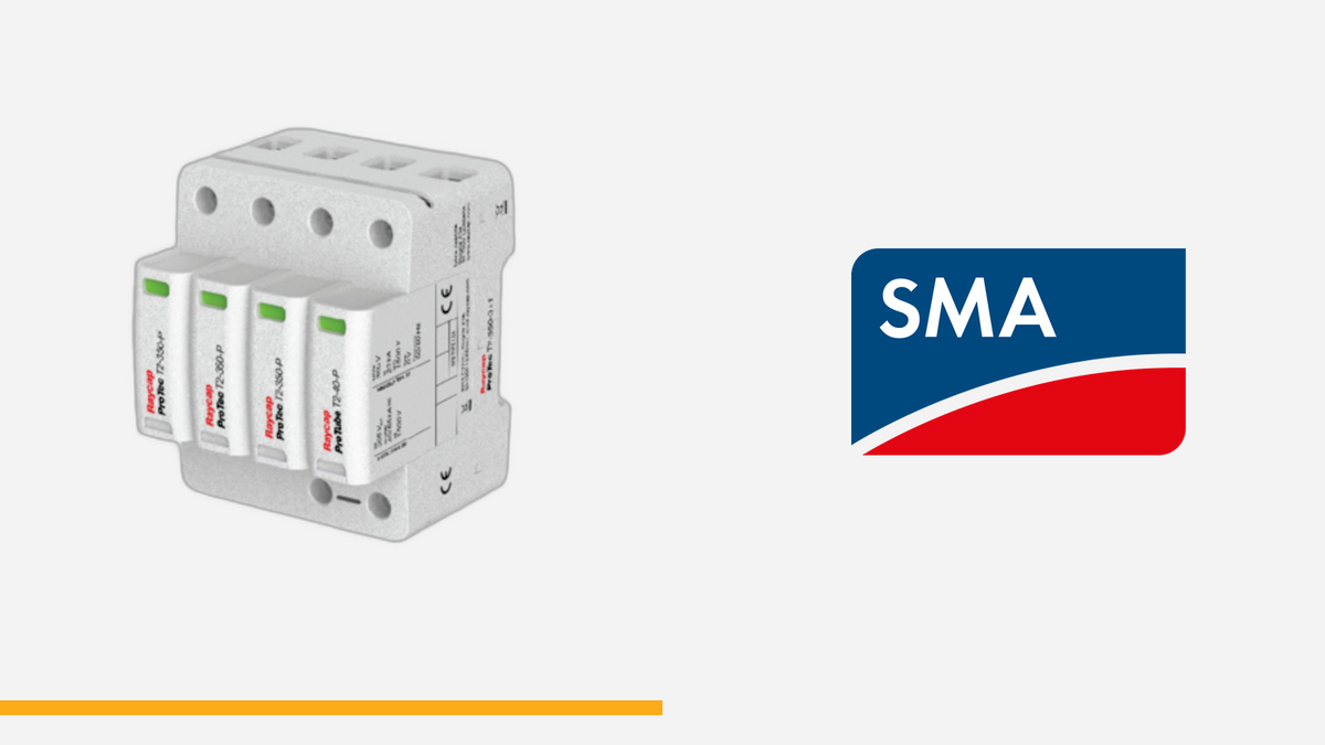 SMA AC-SPD_KIT1-10 kit scaricatori AC per Sunny Tripower CORE1