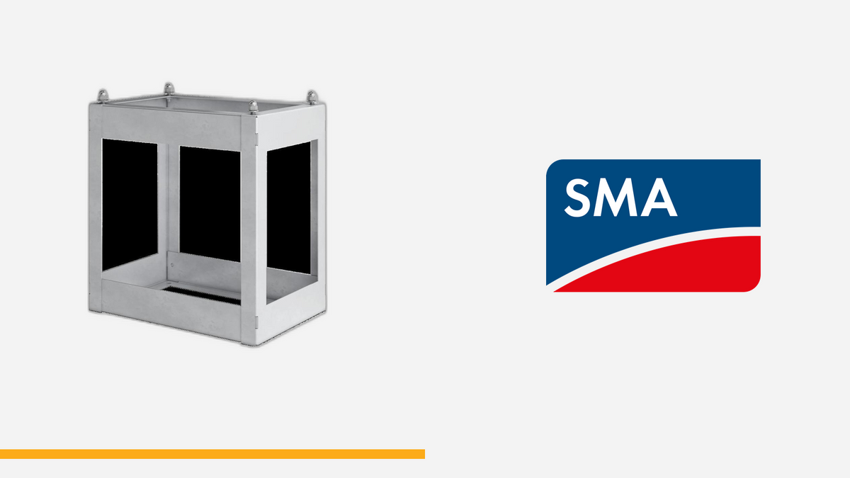 SMA EV Charger Business - Base per colonna di supporto