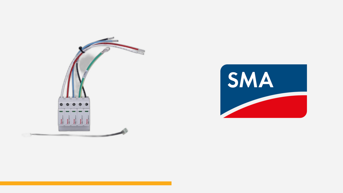 SMA DC_SPD_KIT6-10 kit protezione sovratensioni, immagine indicativa