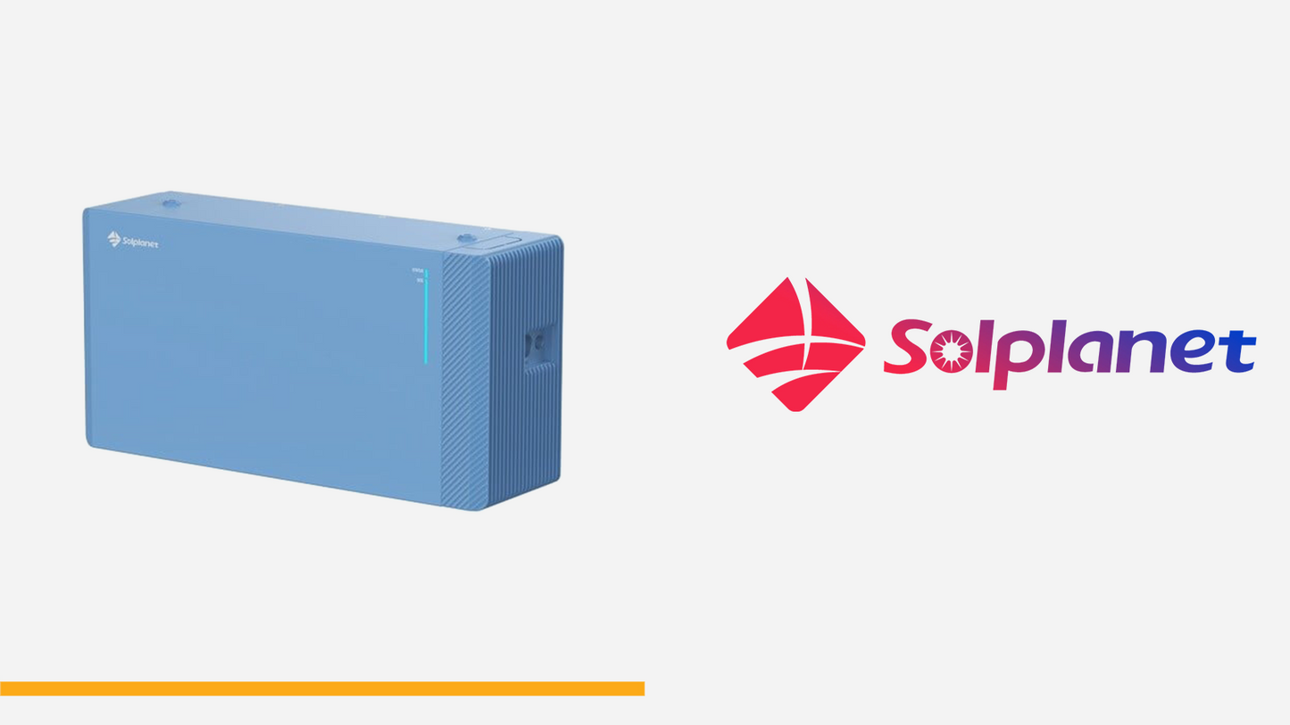 Solplanet ASW5120-LB-G3 – Modulo Batteria 5,12 kWh Accumulo Fotovoltaico
