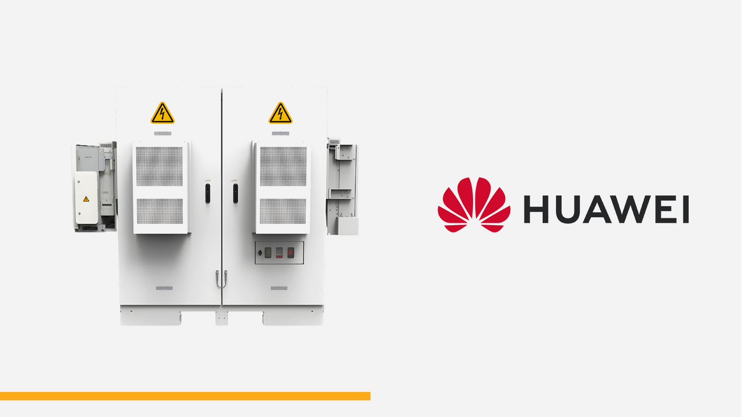 STANDARD KIT BESS C&I LUNA 2000-161kWh-2H1