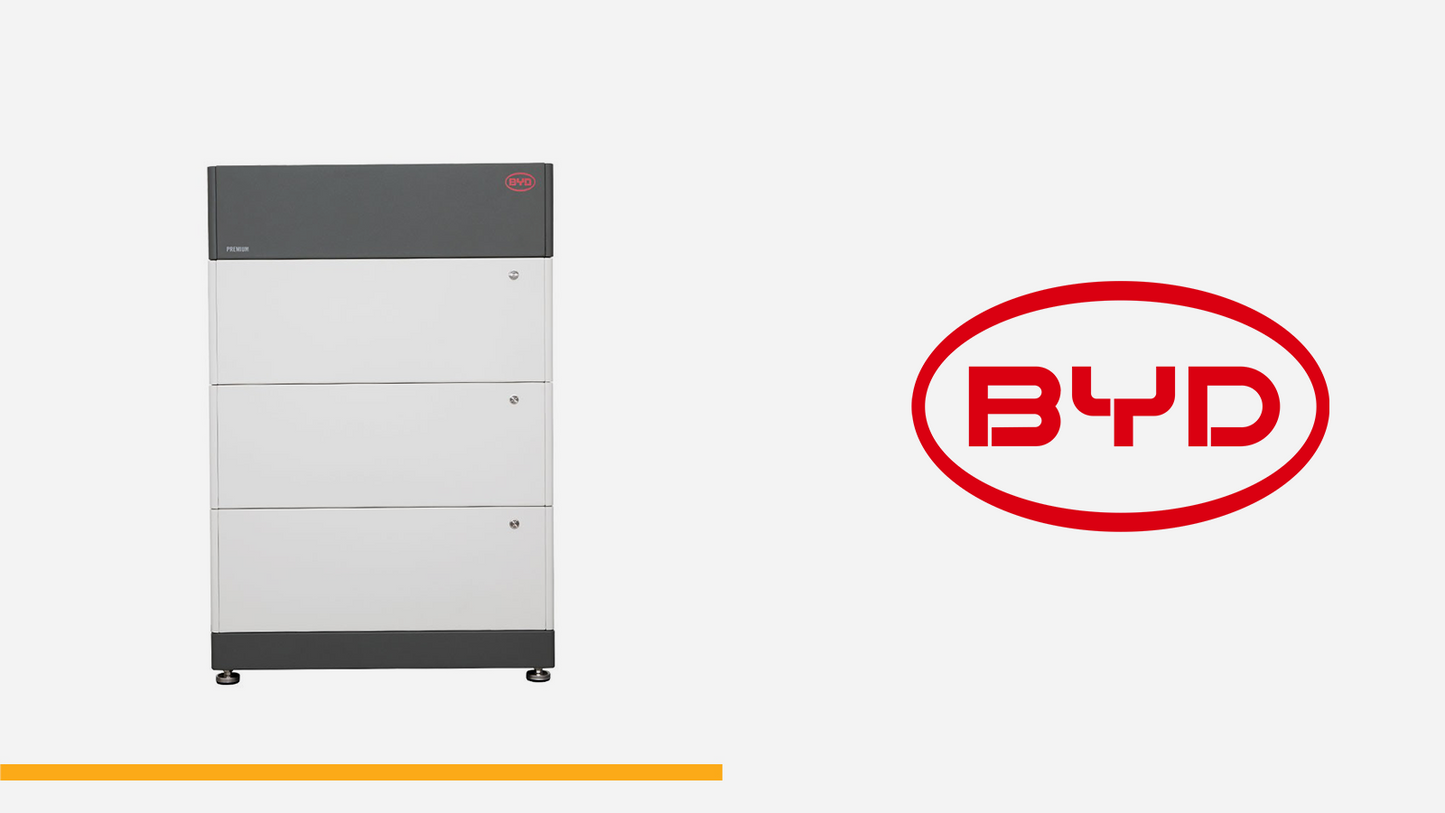 BYD LVS Battery-Box LVS 12.0