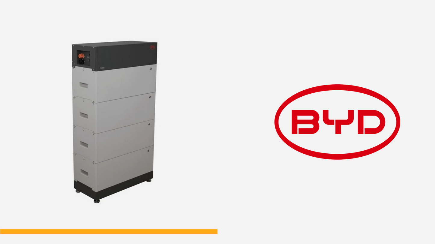 BYD LVS Battery-Box LVS 16.0