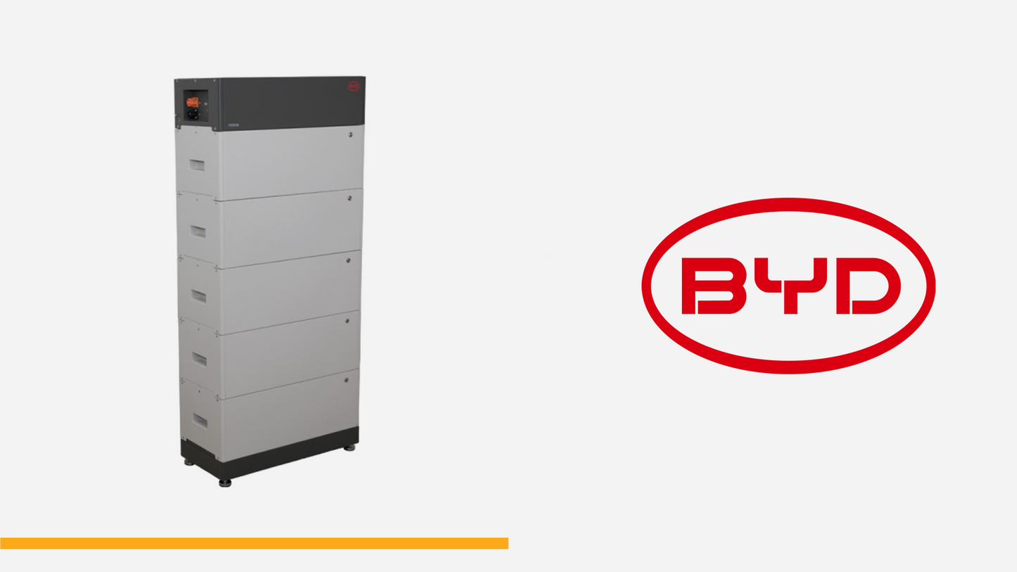 BYD LVS Battery-Box LVS 20.0