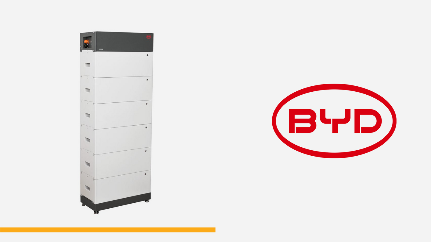 BYD LVS Battery-Box LVS 24.0