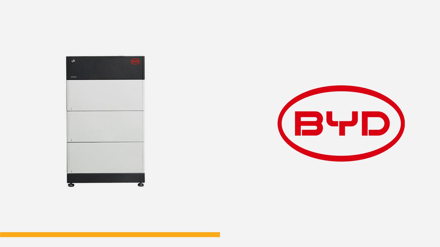 BYD Battery-Box Premium HVM 8.3