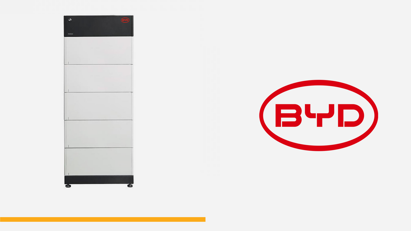BYD Battery-Box Premium HVM 13.8