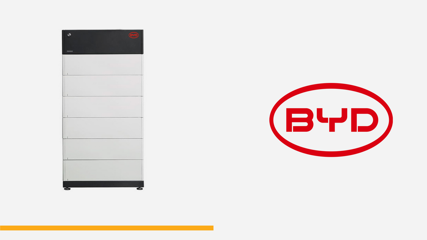 BYD Battery-Box Premium HVM 16.6