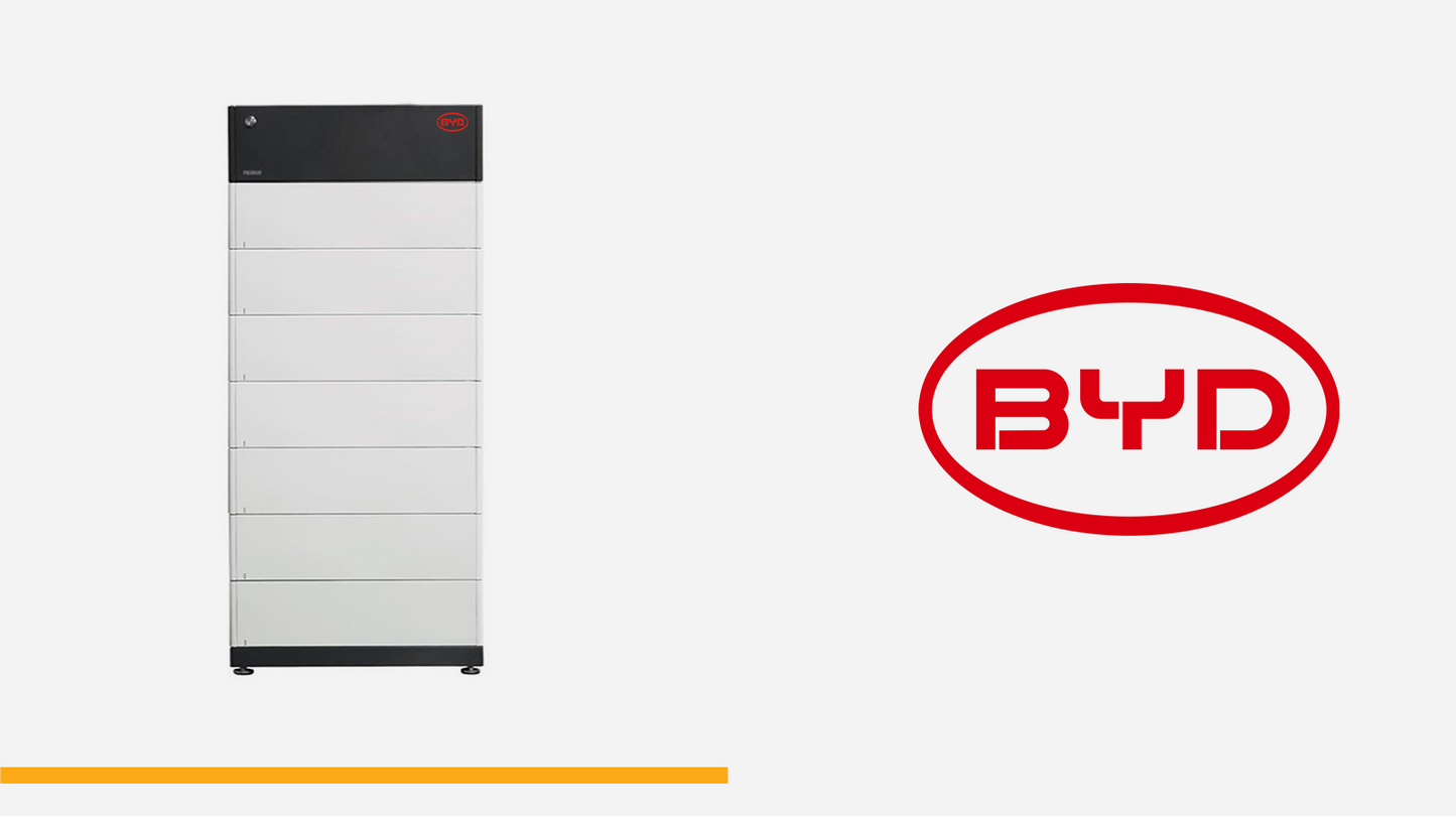 BYD Battery-Box Premium HVM 19.3