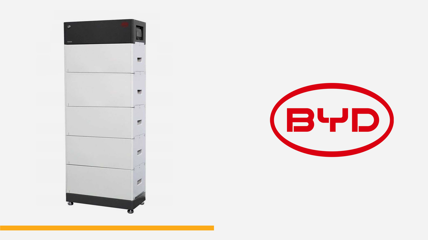 BYD Battery-Box Premium HVS 12.8