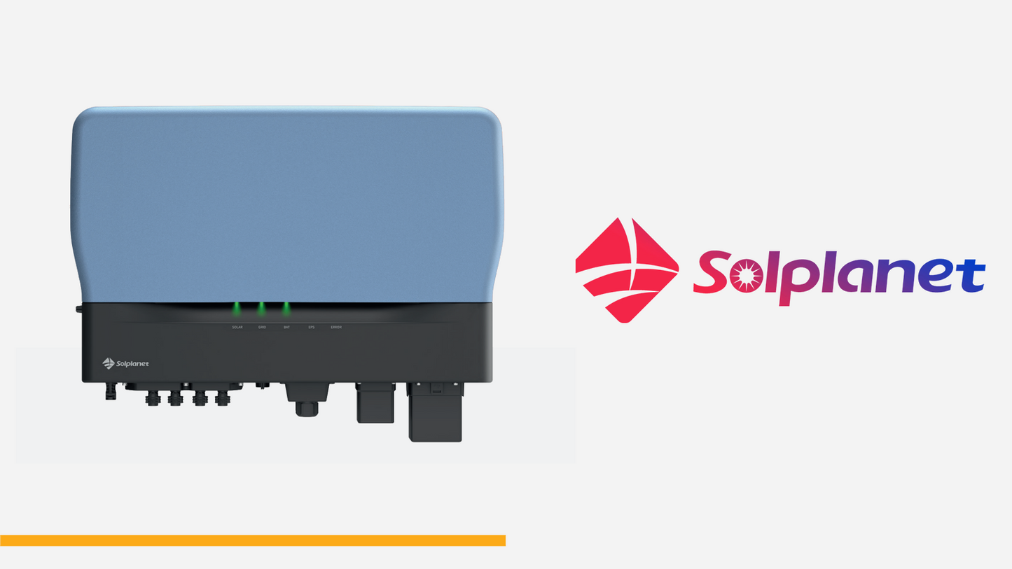 Solplanet ASW20 kH-TH – Inverter Ibrido Trifase 20 kW Serie ASW kH-TH