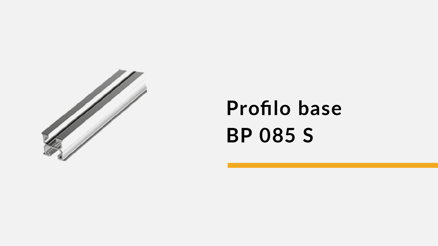Profilo base BP 085 S da 3,55 m