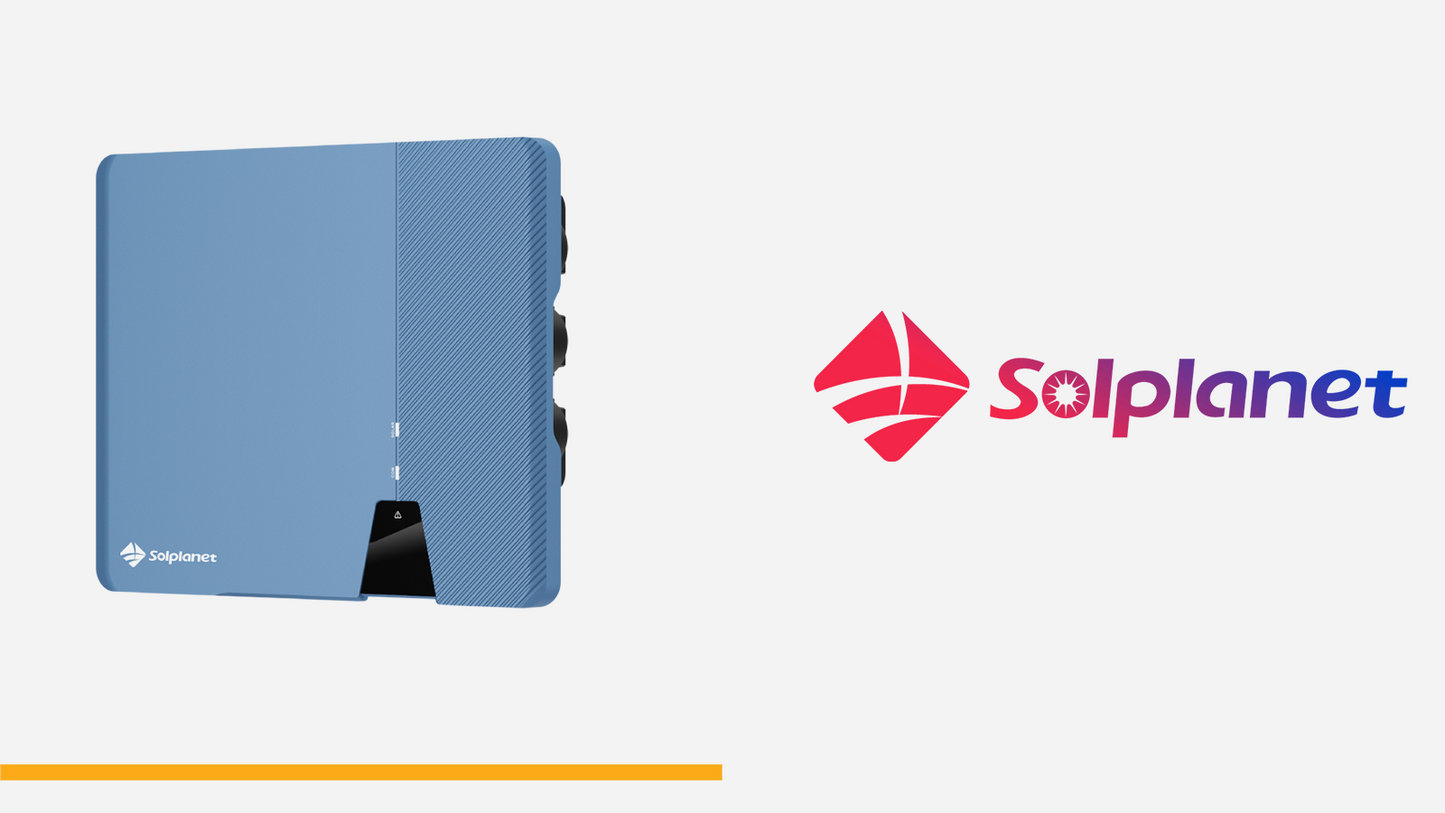 Solplanet ASW4K‑LT‑G2 Pro – Inverter Trifase di Stringa 4 kw