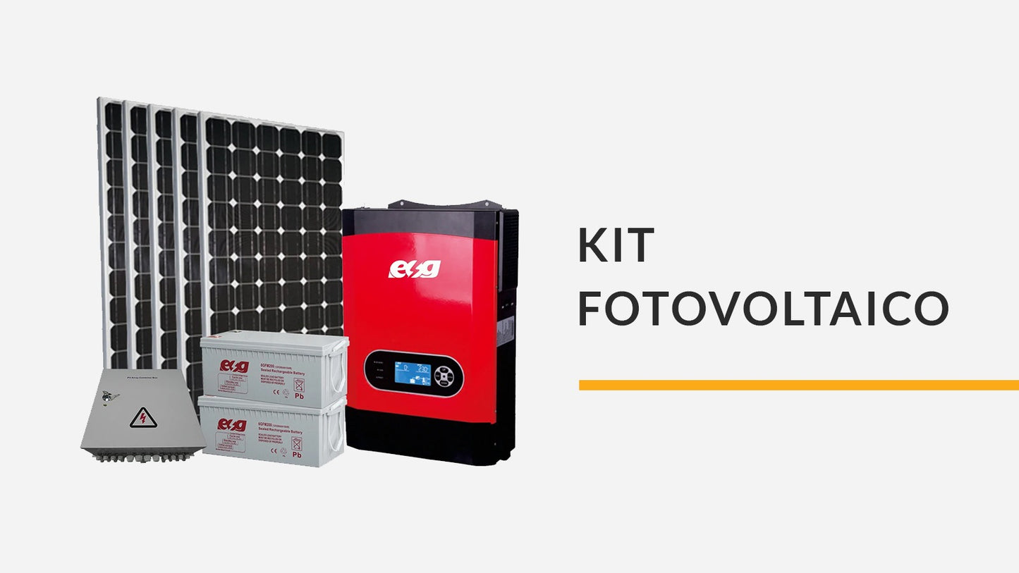 IMPIANTO FOTOVOLTAICO 10,66 KW CON ACCUMULO DA 20 KWH