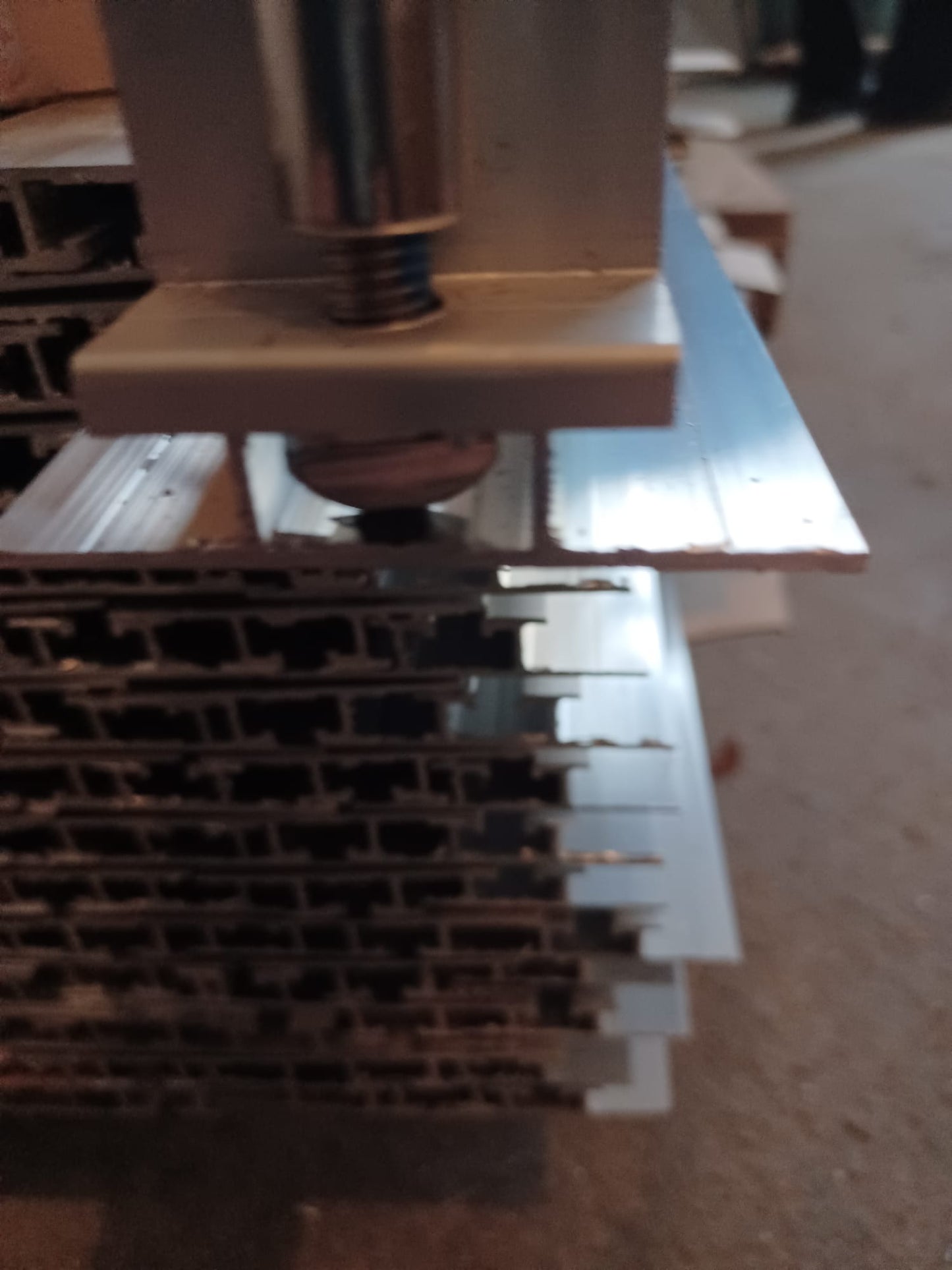 Clip terminale OT 34MM Scatola 50 pezzi