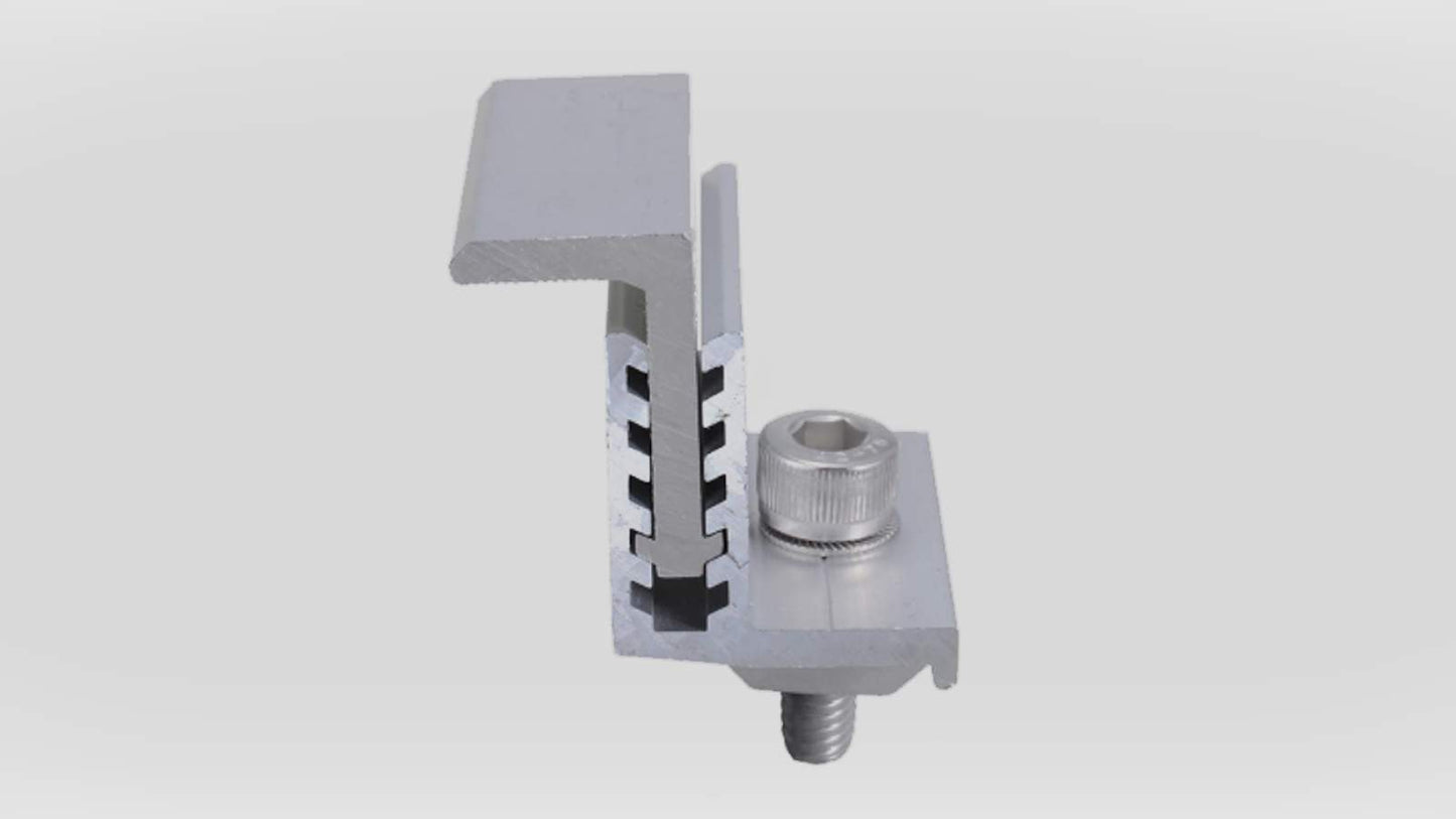 Clip terminale OT 34MM Scatola 50 pezzi