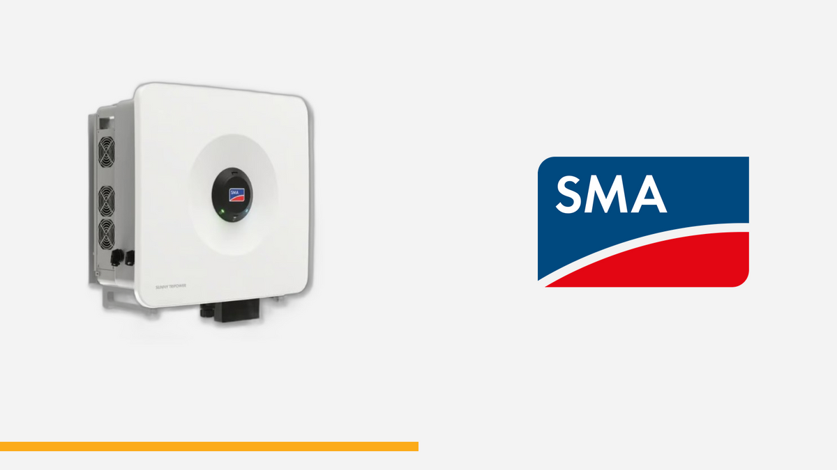 SMA Sunny Tripower X 50/60, inverter trifase; immagine indicativa della serie