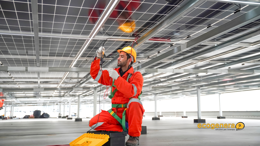 Energia solare: come funziona il fotovoltaico