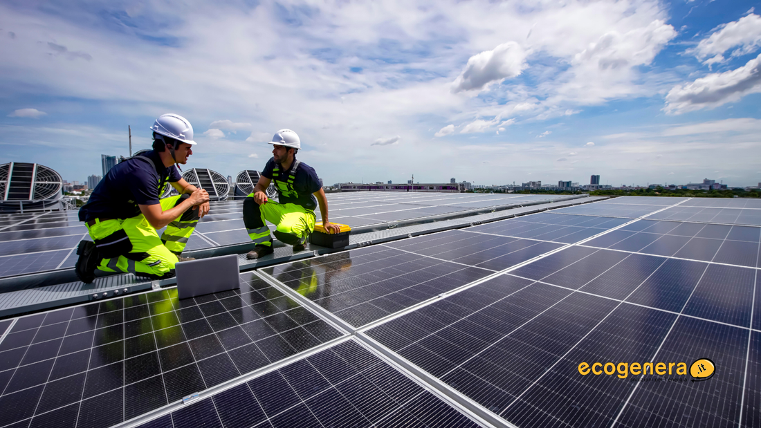 Fotovoltaico in Azienda: Risparmio ed Efficienza Garantiti