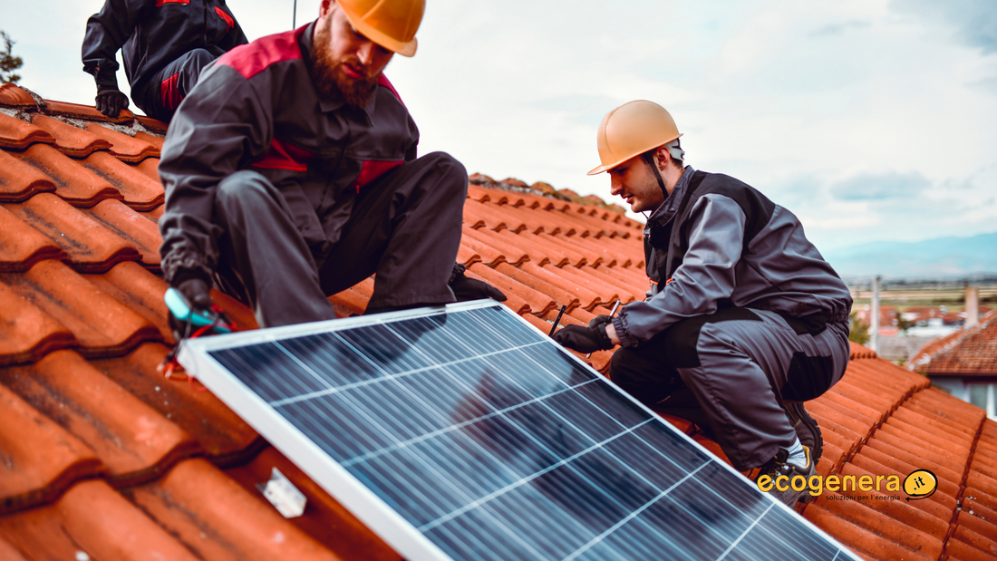 Produzione energia solare: il futuro delle case italiane