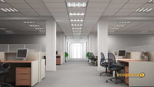 Come ridurre consumi energetici in ufficio