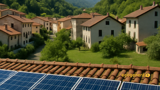 Comunità Energetiche nei Piccoli Comuni