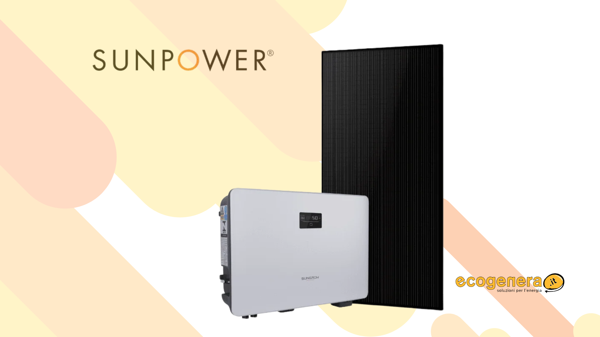 Inverter SunPower 2025 – Ecogenera