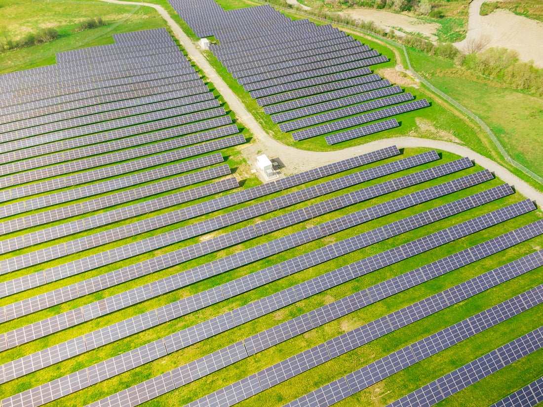 aerial view of green grass field during daytime