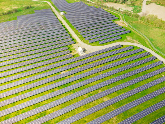 aerial view of green grass field during daytime