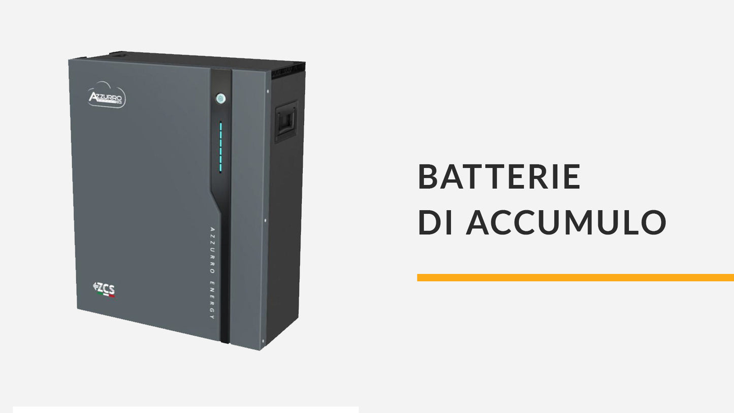 AZZURRO HV ZBT 5K(BATTERY)400V