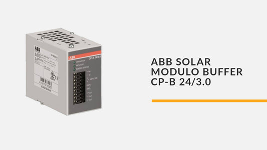 ABB SOLAR CP-B 24/3.0 MODULO BUFFER 24VCC-3A