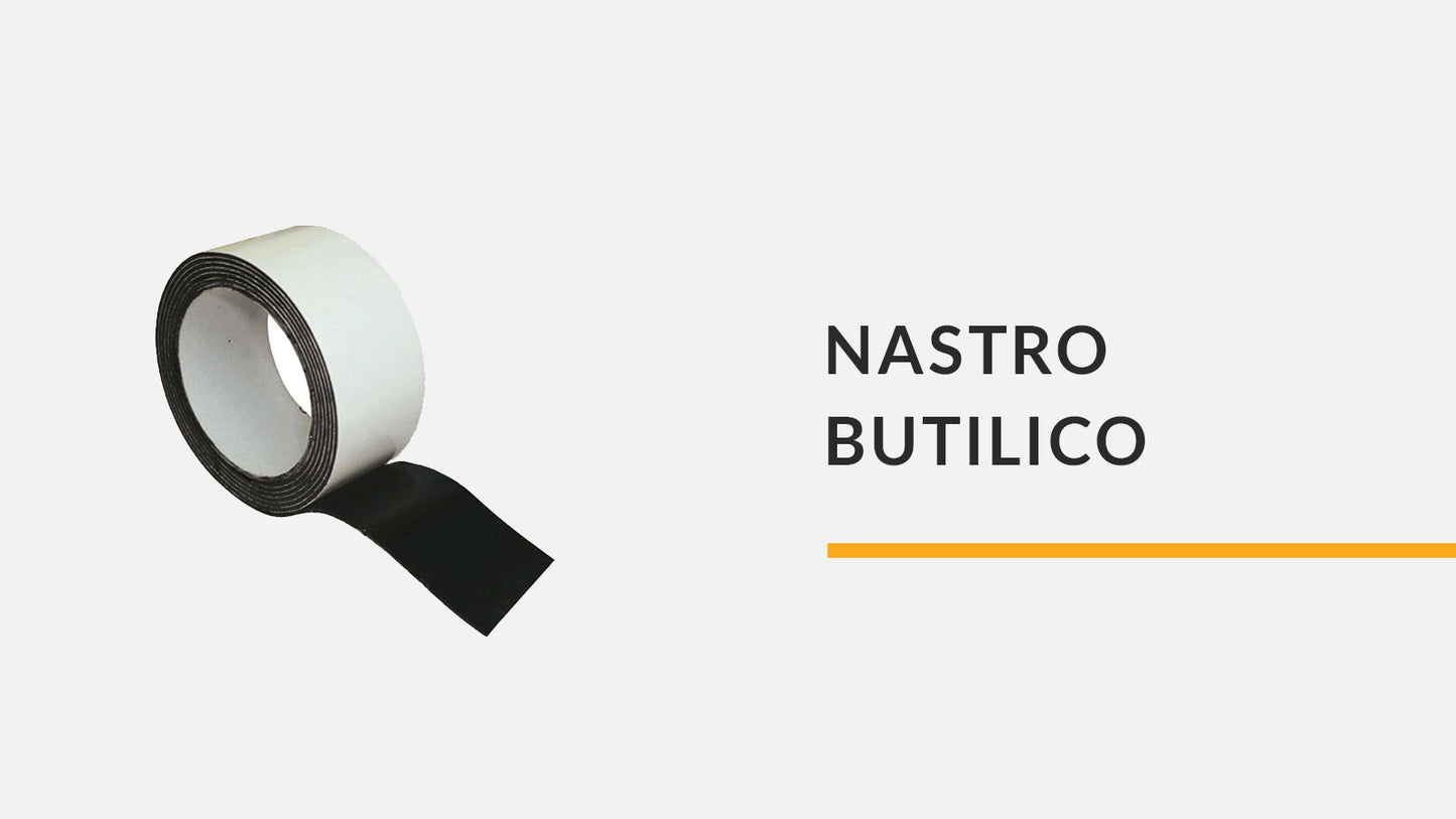 TEKNOMEGA NASTRO BUTILICO RETATO H.50MM