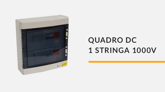 QUADRO DI CAMPO DC - 1 STRINGA 1000 V