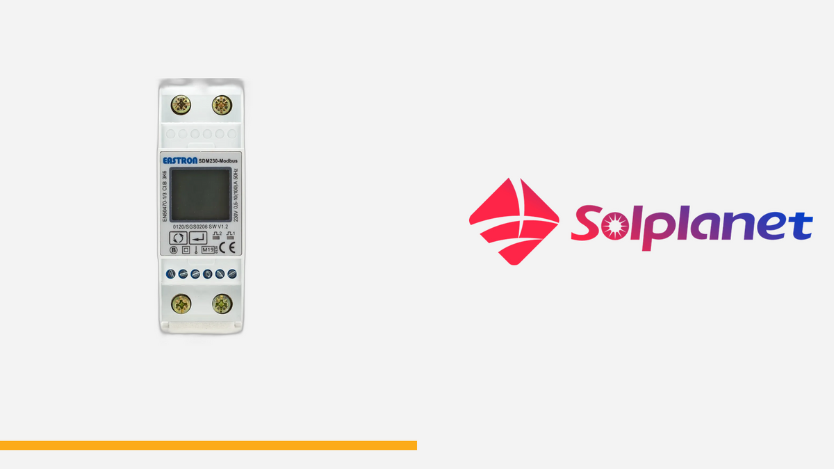 Solplanet SDM230-Modbus; immagine indicativa