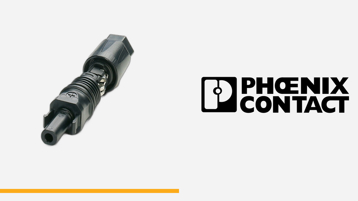 Phoenix Contact PV-C3F-S 2,5-6 connettore fotovoltaico, immagine indicativa