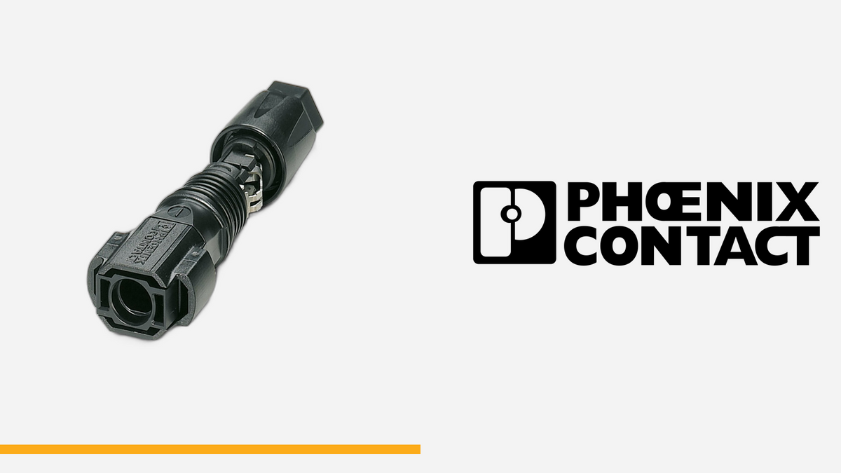 Phoenix Contact PV-C3M-S 2,5-6 connettore fotovoltaico, immagine indicativa