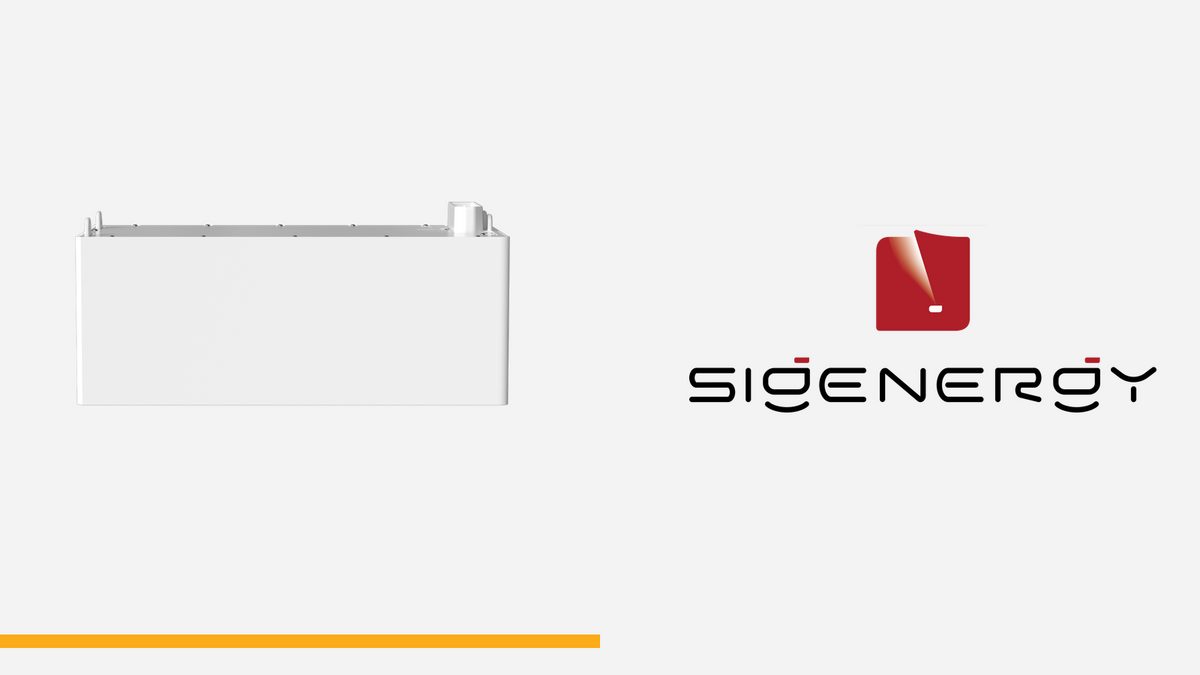 Sigenergy SigenStack Battery 12.0, modulo batteria per accumulo commerciale