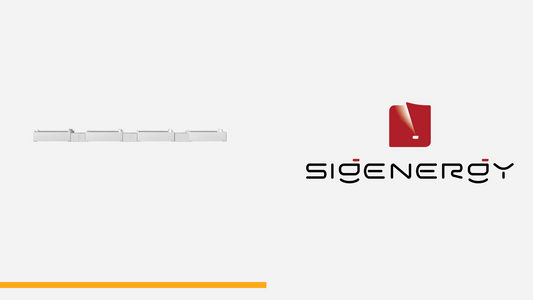 Sigenergy SigenStack Base 4S-0.5C, base quadrupla per accumulo