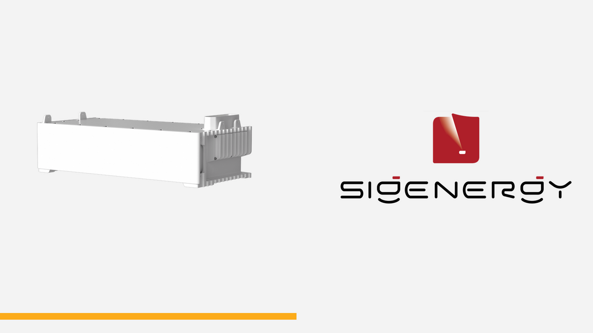 Sigenergy SigenStack Base MAIN-0.5C, base principale per accumulo