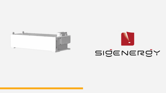 Sigenergy SigenStack Base MAIN-0.5C, base principale per accumulo