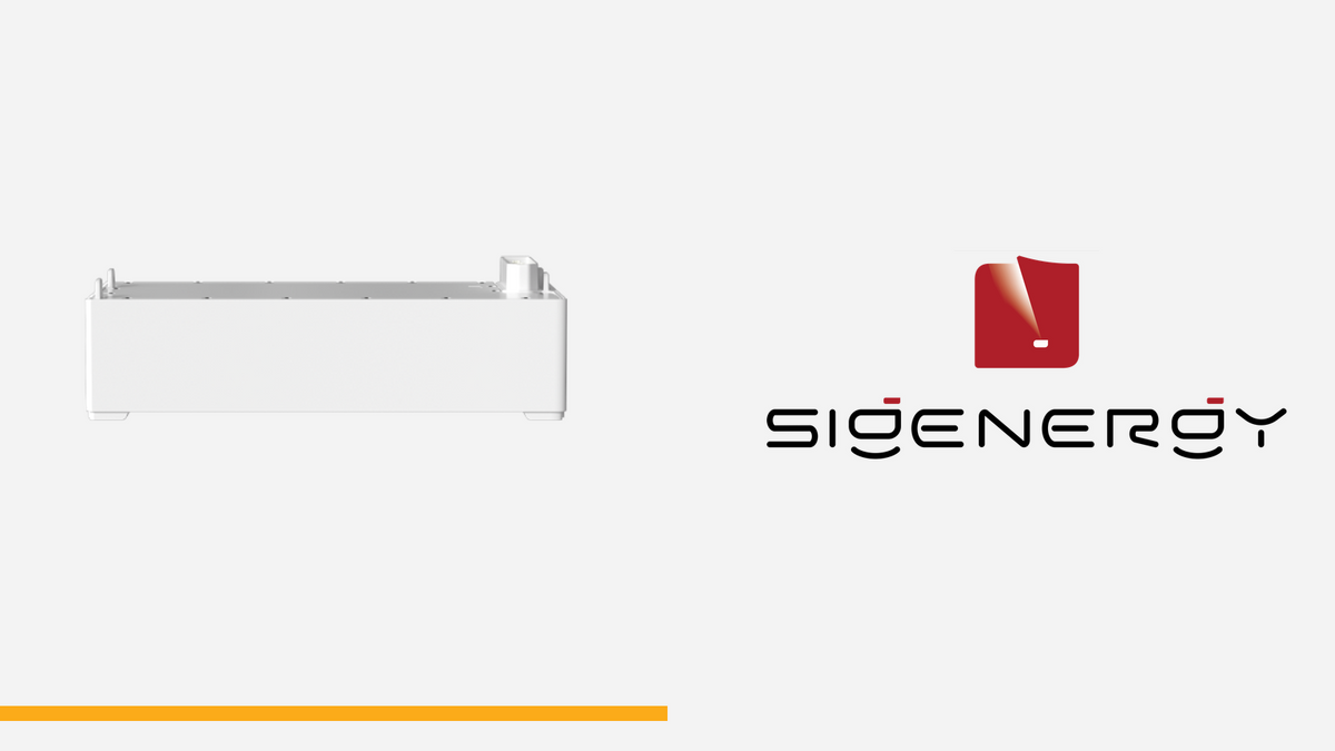 Sigenergy SigenStack Base SUB-0.5C, base secondaria per accumulo