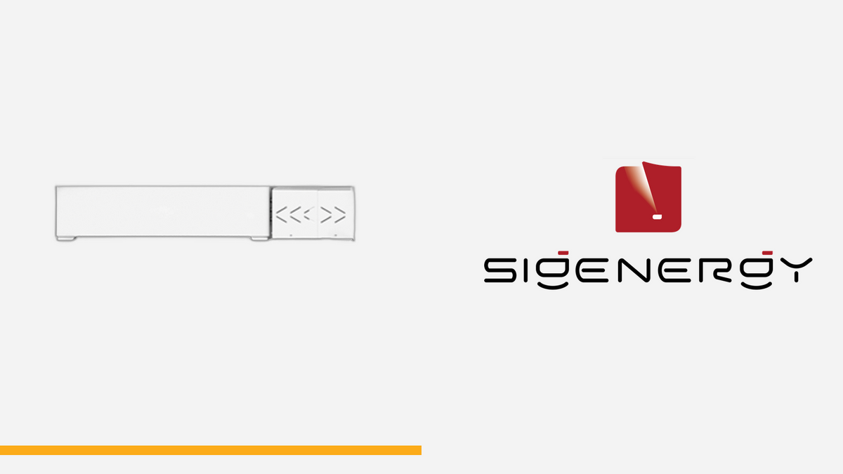 Sigenergy SigenStack Base SUB-1C, base secondaria per accumulo