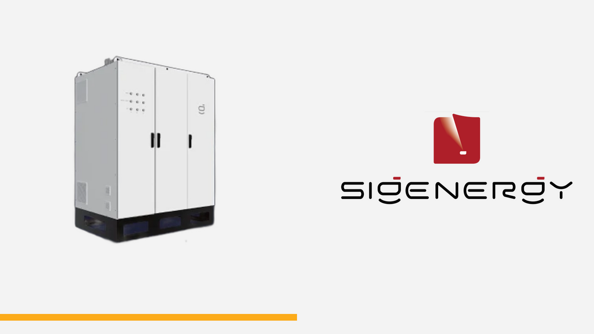 Sigenergy Sigen Gateway C1200-B, gateway di gestione energetica trifase