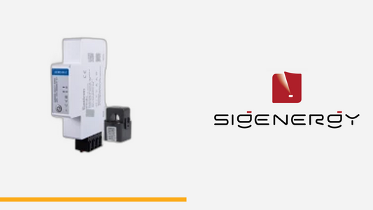 Sigenergy Sigen Sensor TP-CT100, sensore di energia trifase con trasformatori di corrente; immagine indicativa della serie